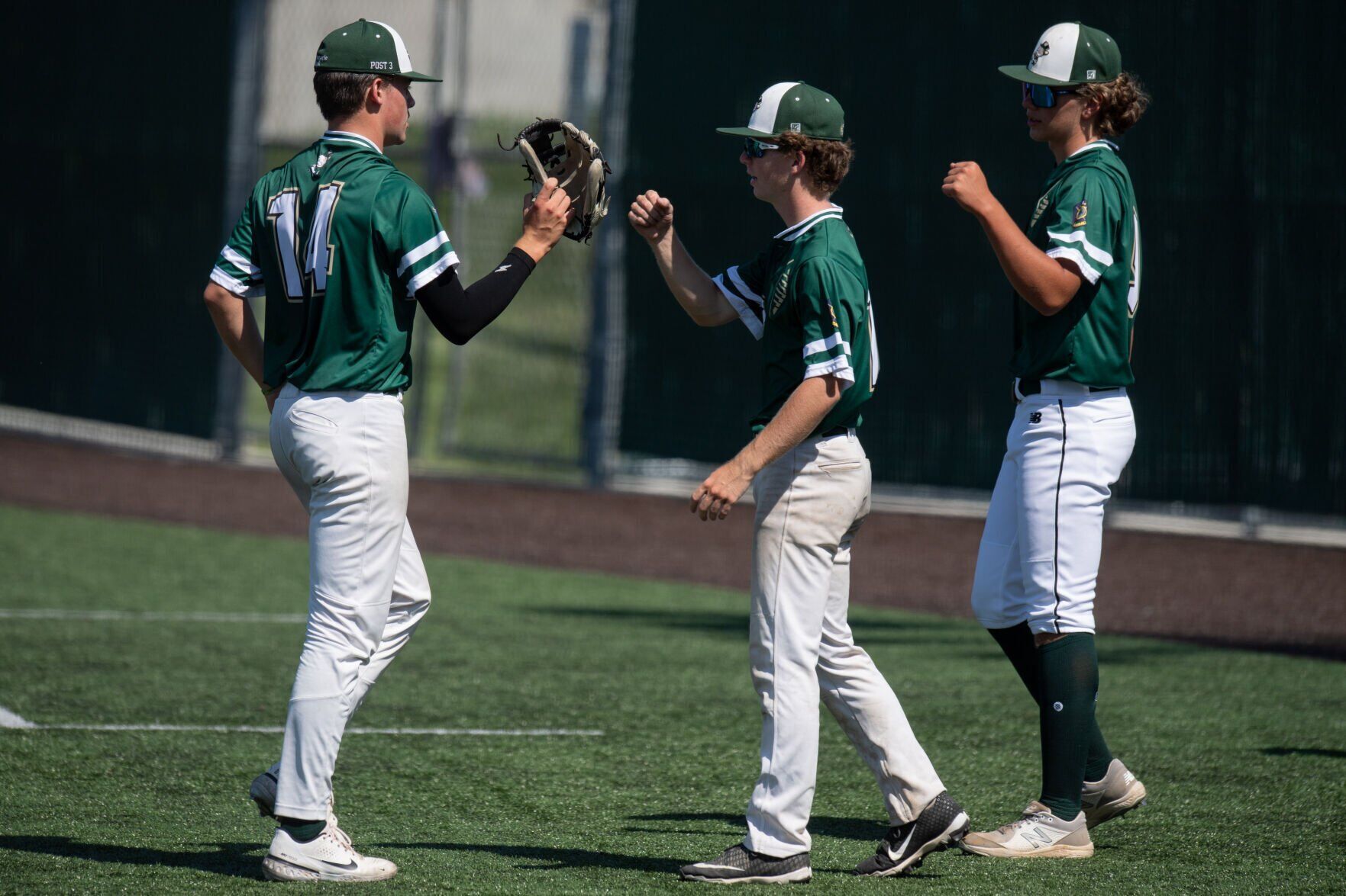 Area A5 American Legion Seniors Baseball Tournament Championship Game, 7.19